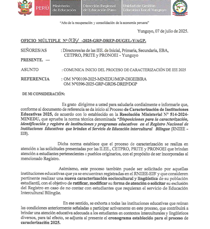 Imagen Comunicado